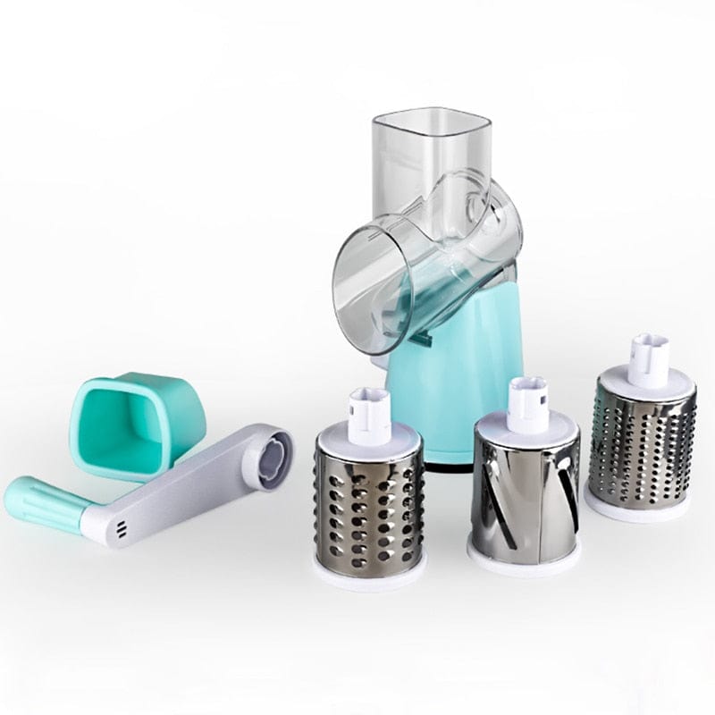 Multifunktionel grøntsagsmølle