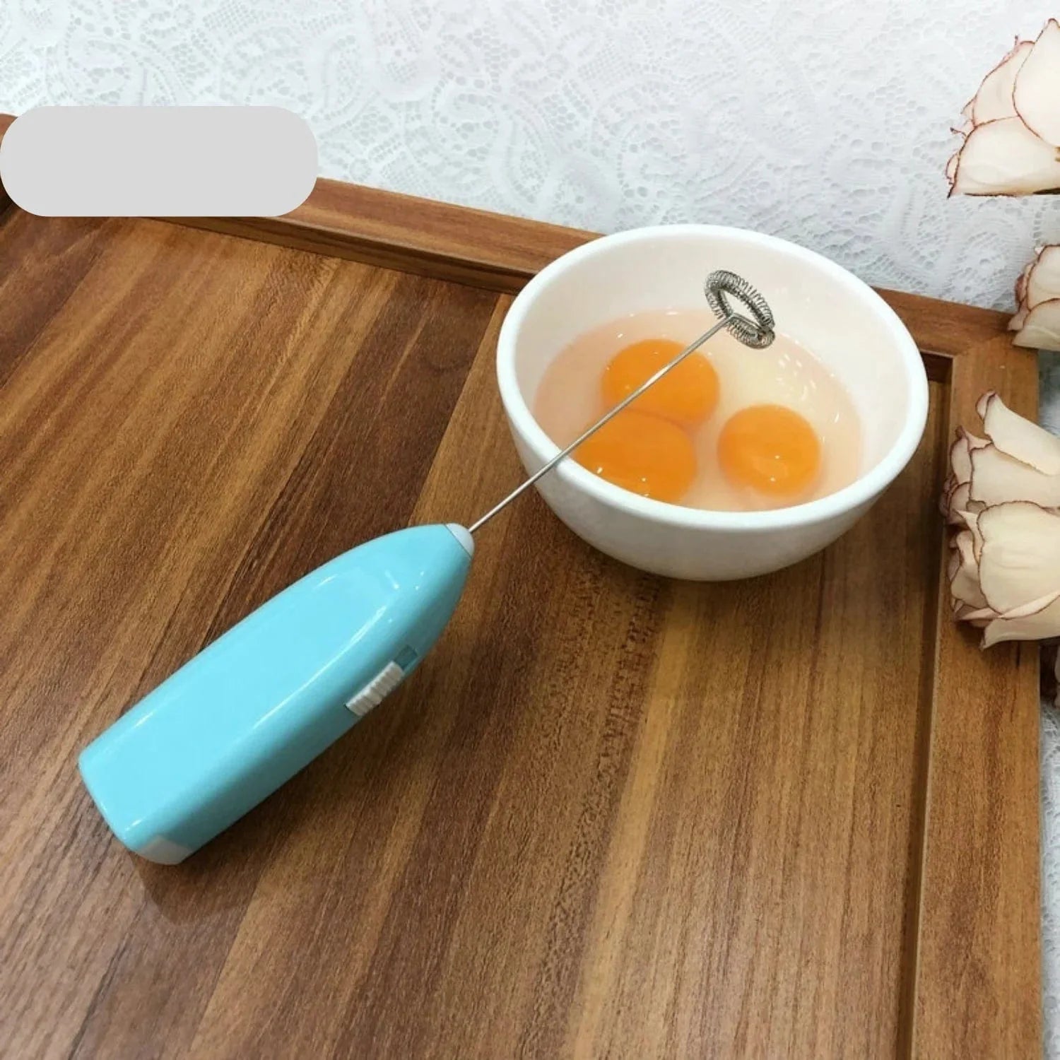 Elektrisk mælkeskummer