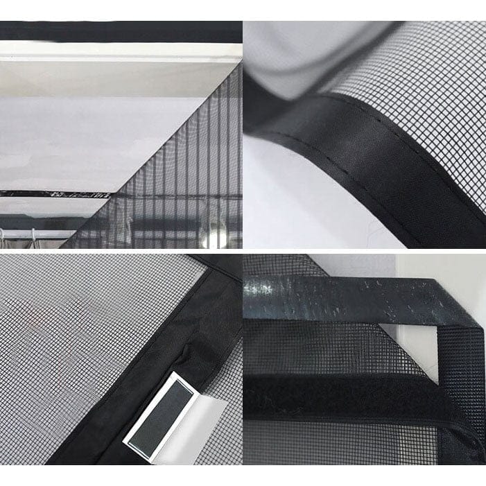 Magnetisk skærm til døre og indgange: Automatisk lukning