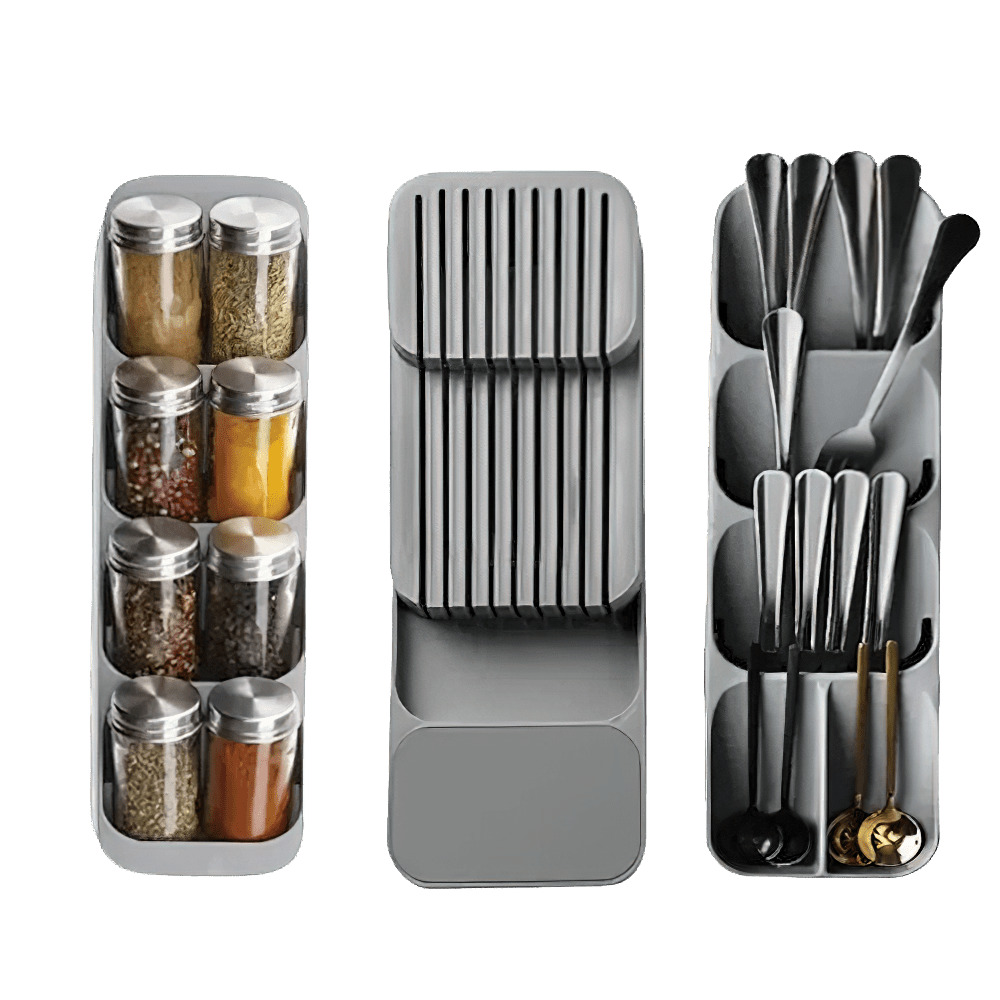 Bestikholder til køkkenskuffen