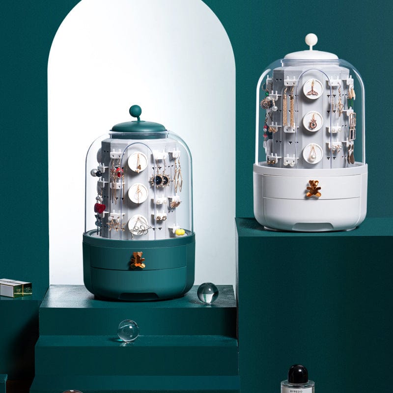 Roterende smykkeholder