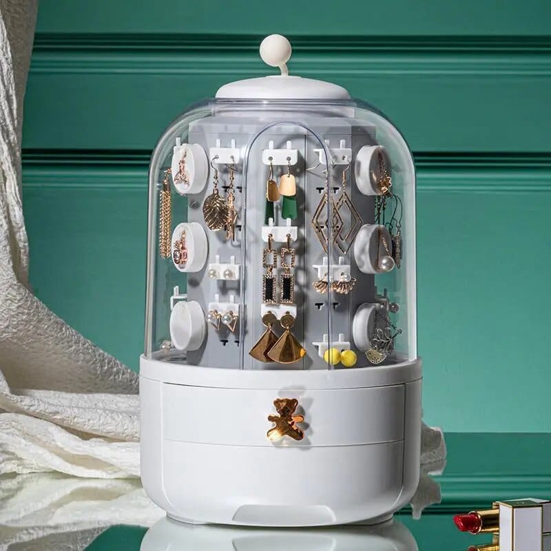 Roterende smykkeholder