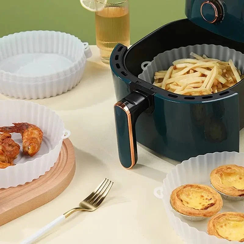 Genanvendelige kogekurve til Air fryer (sæt med 2)