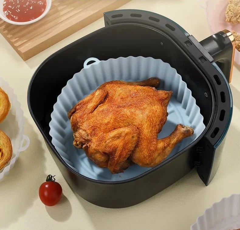Genanvendelige kogekurve til Air fryer (sæt med 2)