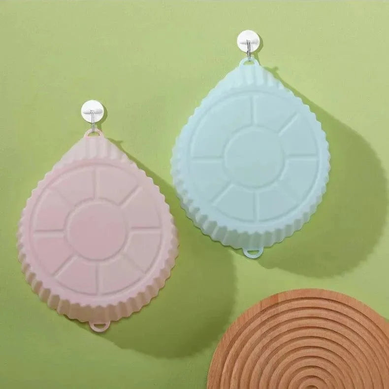 Genanvendelige kogekurve til Air fryer (sæt med 2)