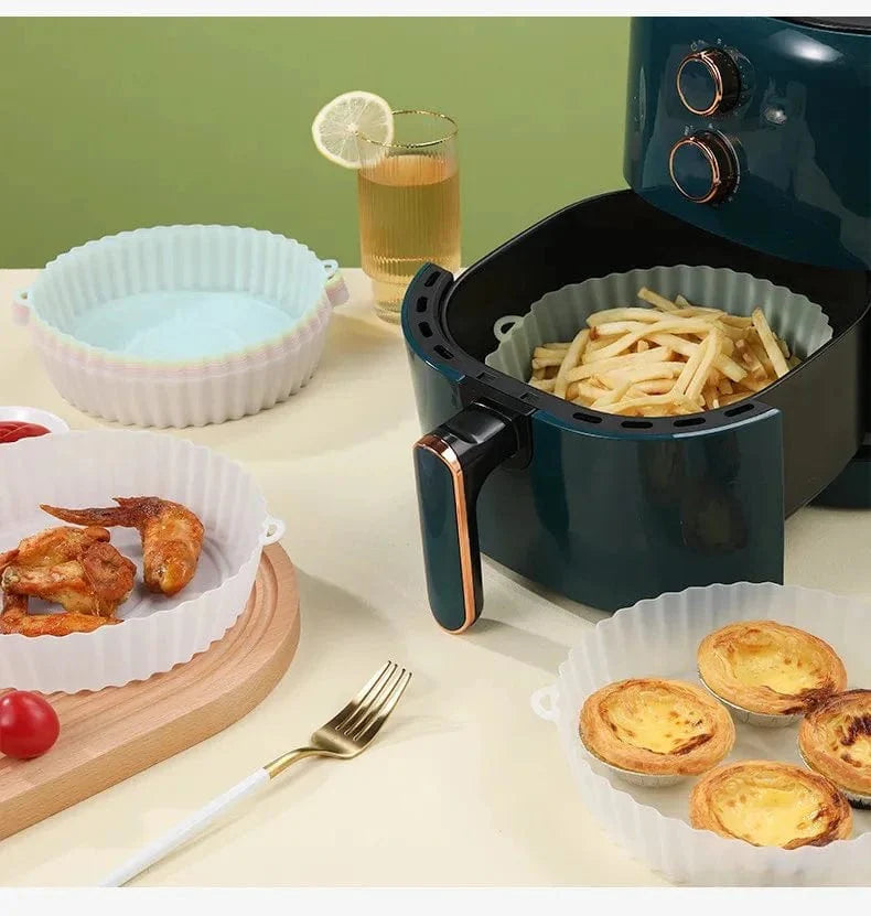 Genanvendelige kogekurve til Air fryer (sæt med 2)