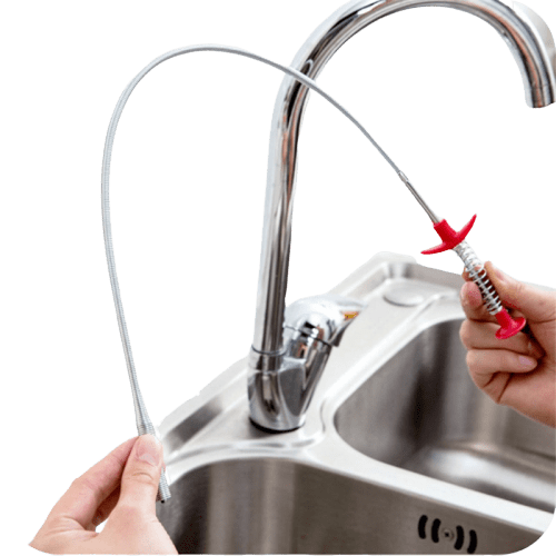 Tang med lang rækkevidde til vaskeafløb