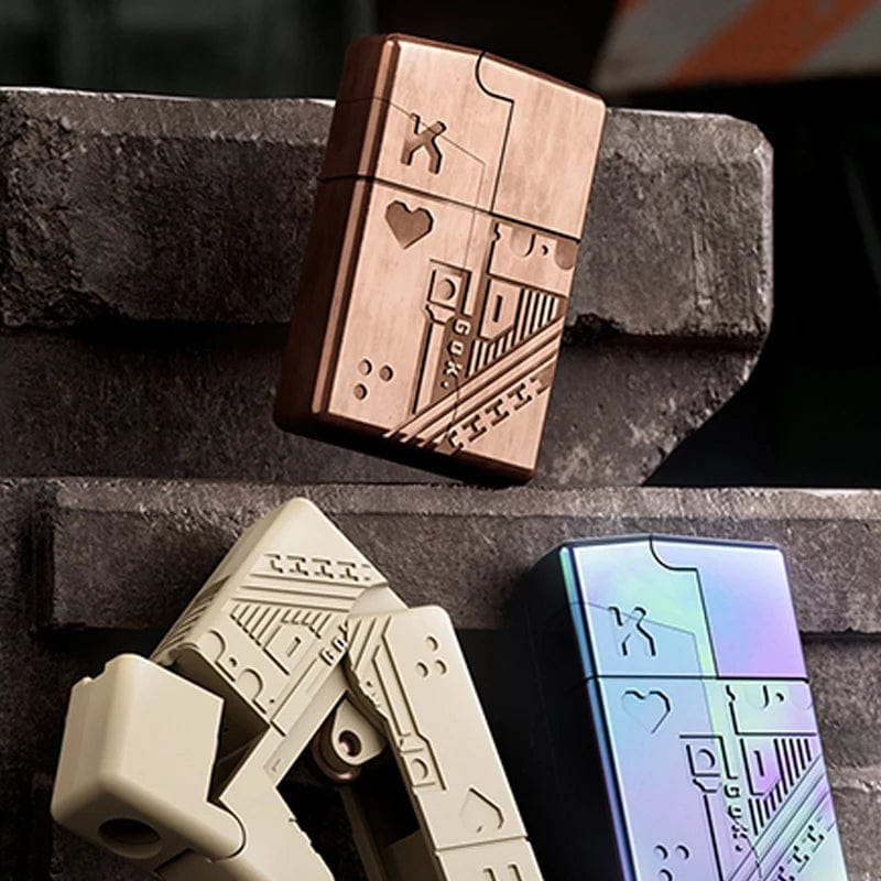 TransformeR" stresspistol i førsteklasses legering