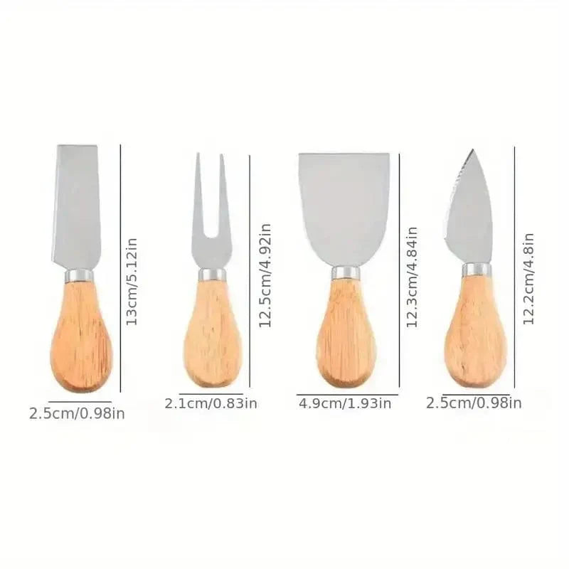 Nanzhu Multifunktionsskærebræt med 4 skæreværktøjer