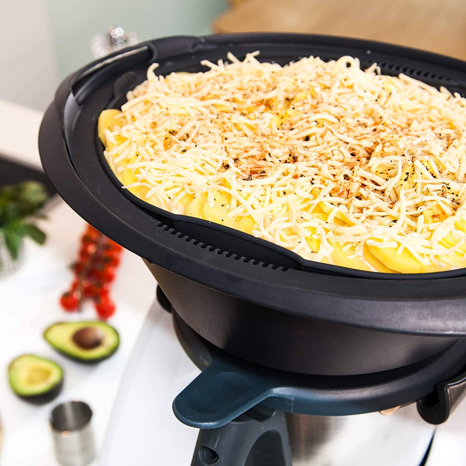 Kogeplade til Thermomix-foodprocessor