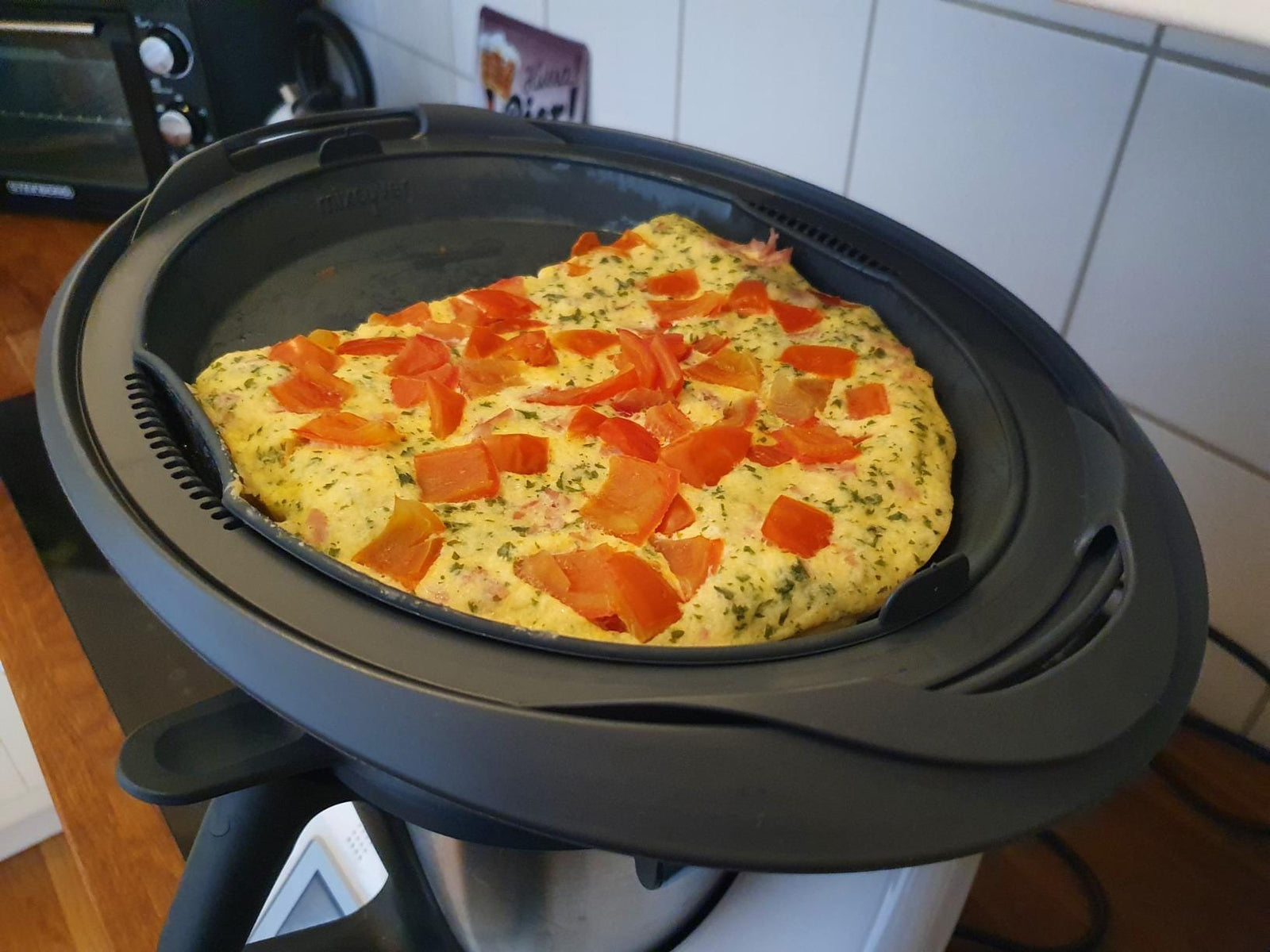 Kogeplade til Thermomix-foodprocessor