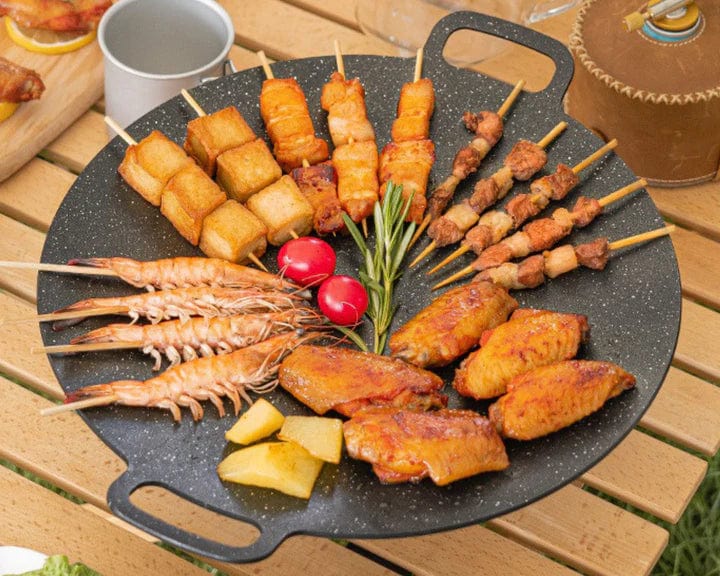 Innovativt koreansk komfur