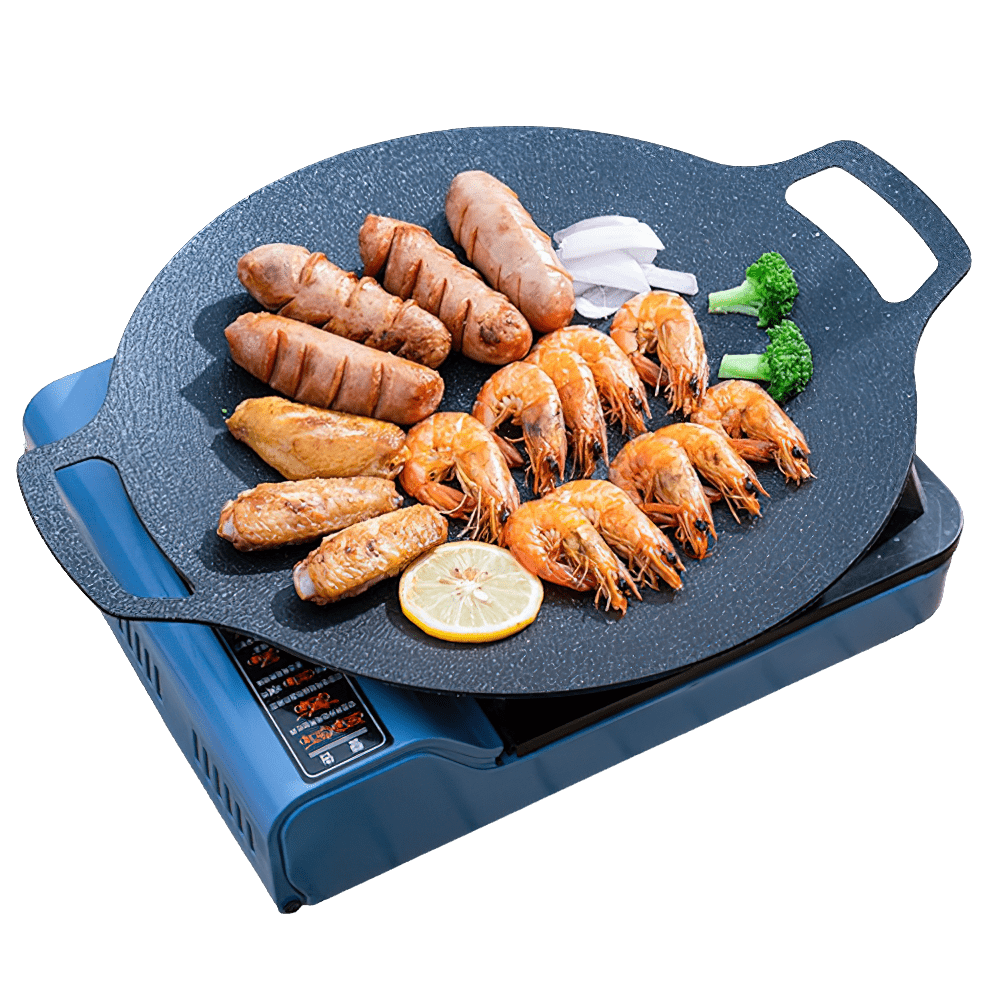 Innovativt koreansk komfur