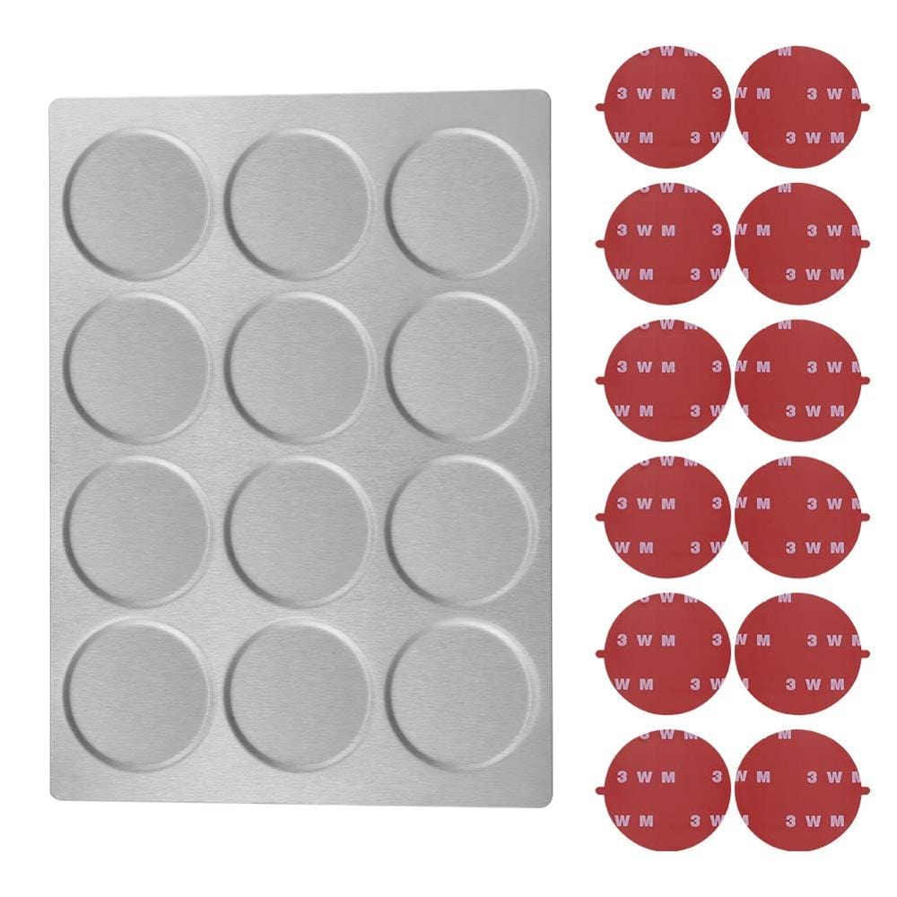 base for Metal Storage Jars for Spices and Ground Foods dimensioner