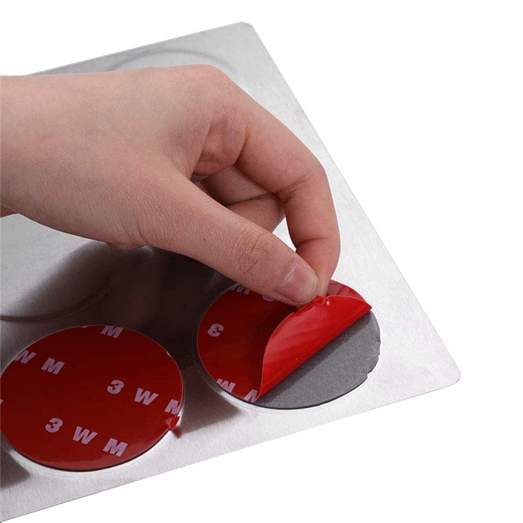 Opbevaringsglas i metal til krydderier