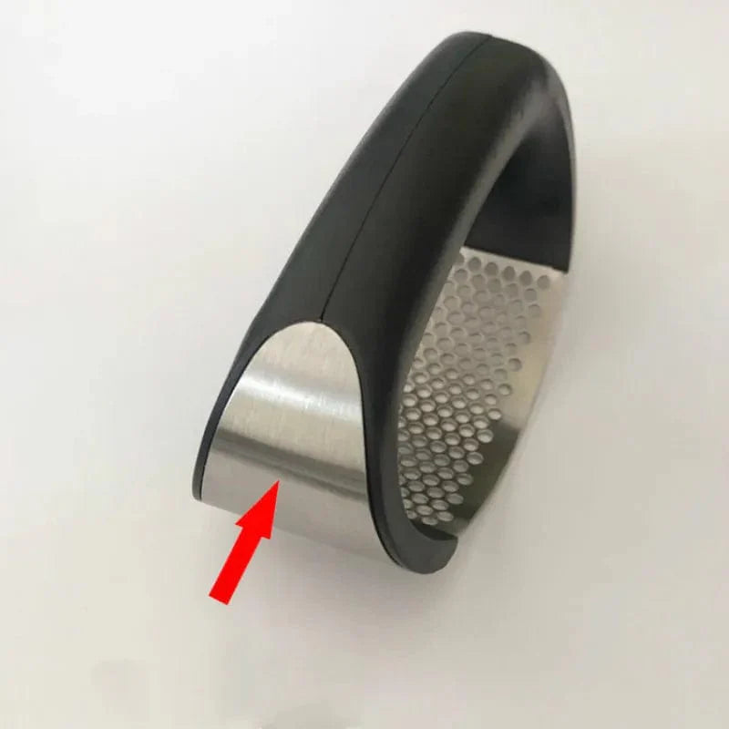 Vippende hvidløgspresser