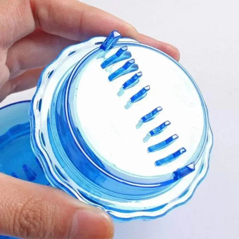 Multifunktionel skrue-hvidløgspresser - Hvidløgsboks - Køkken - 5 cm