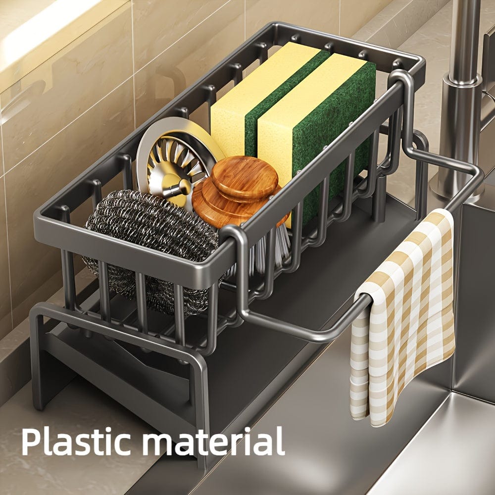 Køkkensvampeholder design sort