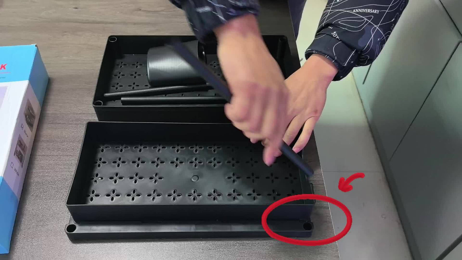 Skydeopbevaring under vask Køkken og badeværelse ZHJ89890