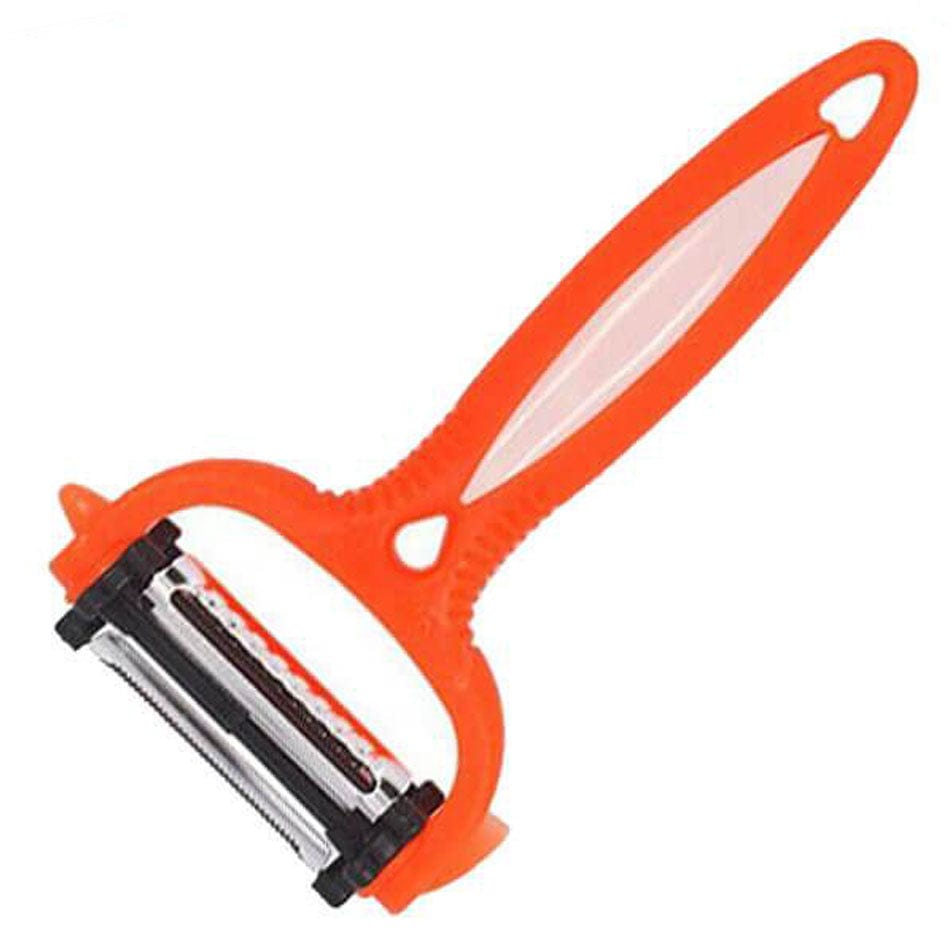 3-bladet roterende grøntsagsrivejern i 1