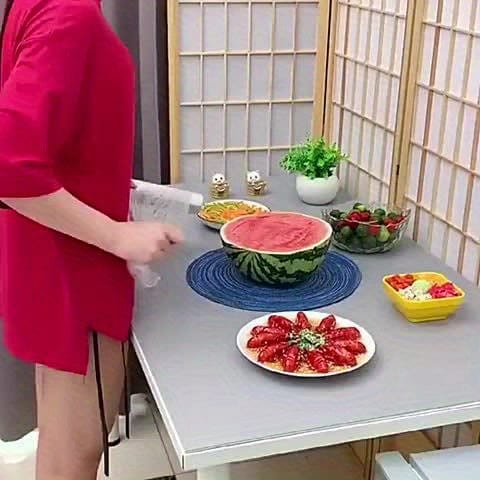 100 stk. madfilmruller, friske farver DIY-køkken - LY102027 100 stk.