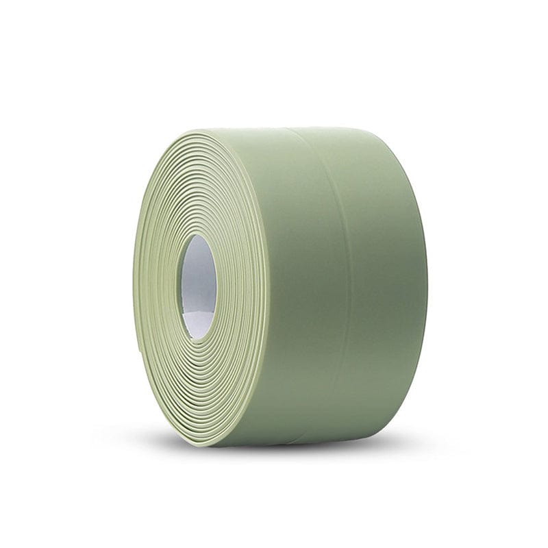 Selvklæbende forseglingstape til badeværelser og køkkener 3,8 cm / Grøn