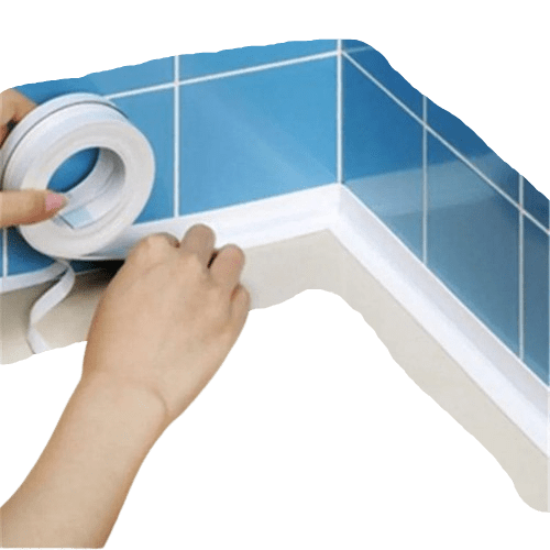 Selvklæbende forseglingstape til badeværelser og køkkener