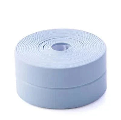 Selvklæbende forseglingstape til badeværelse og køkken Blå / 1 m x 3,8 cm