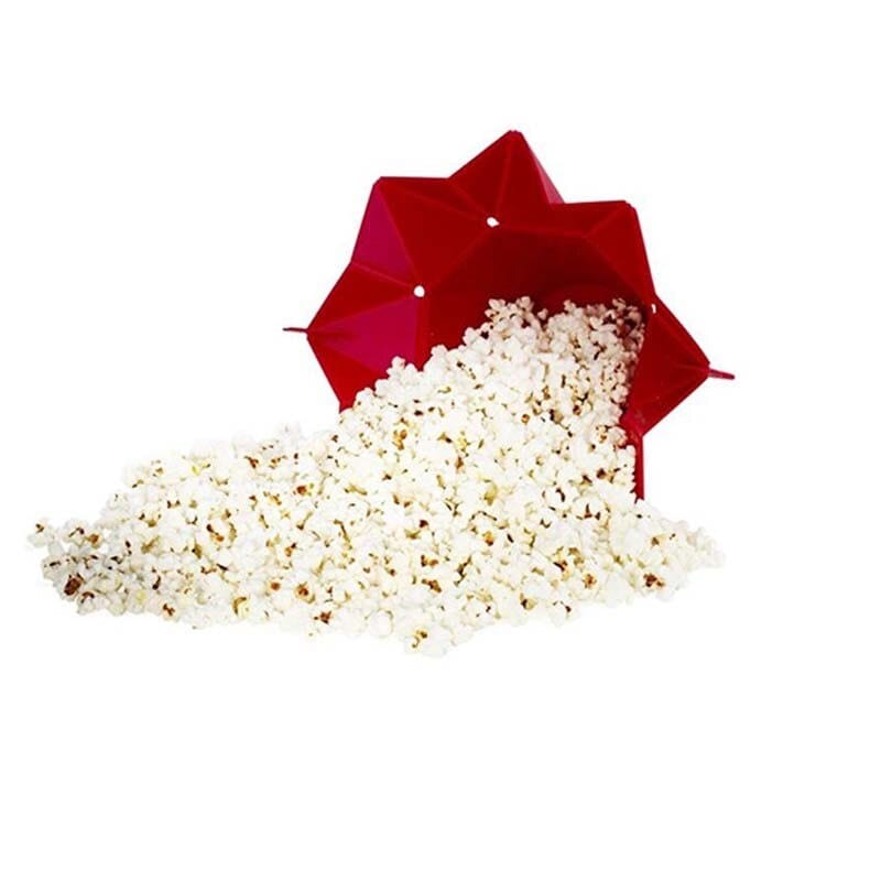 Genanvendelig popcornspand