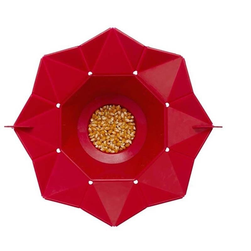 Genanvendelig popcornspand