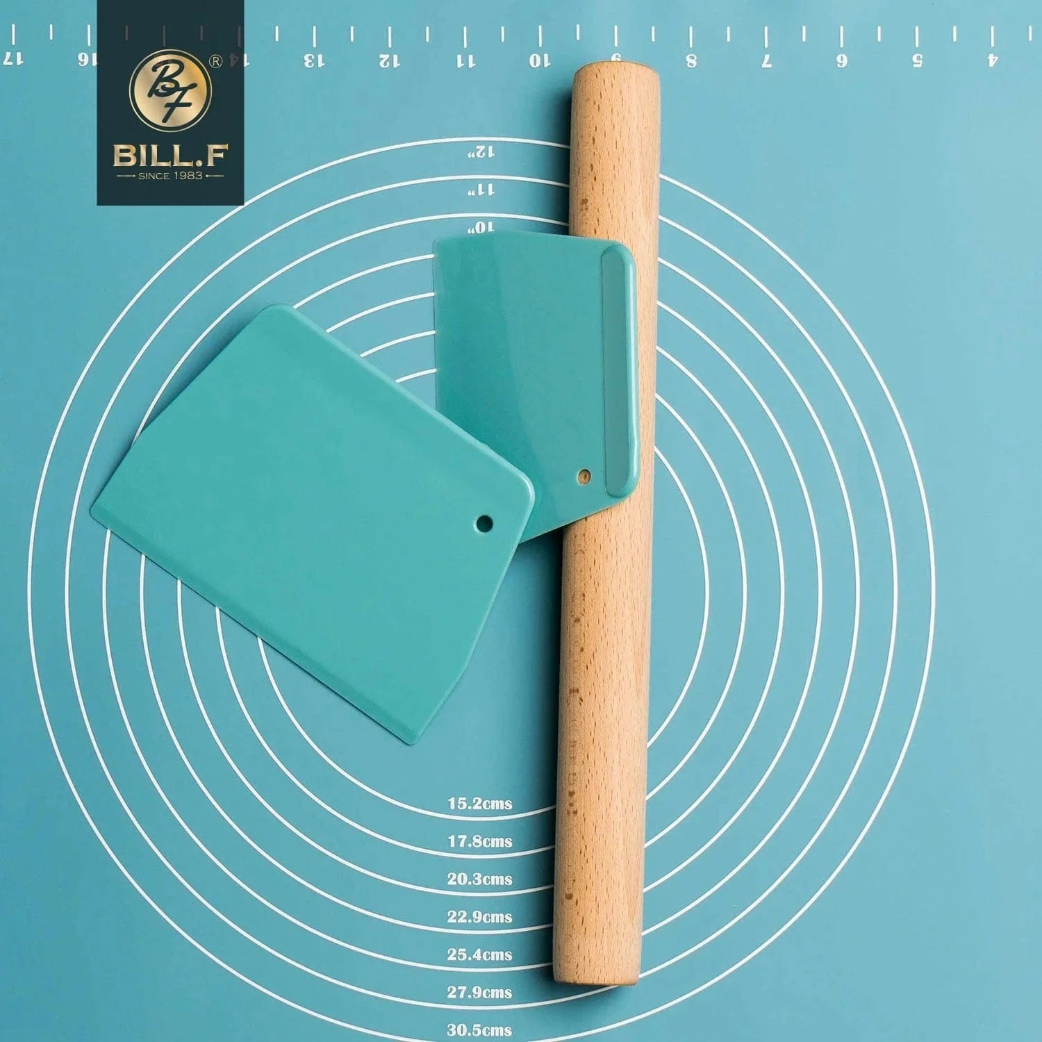 Kagespade af plast - sæt med 2 - bageredskaber til hjemmebrug