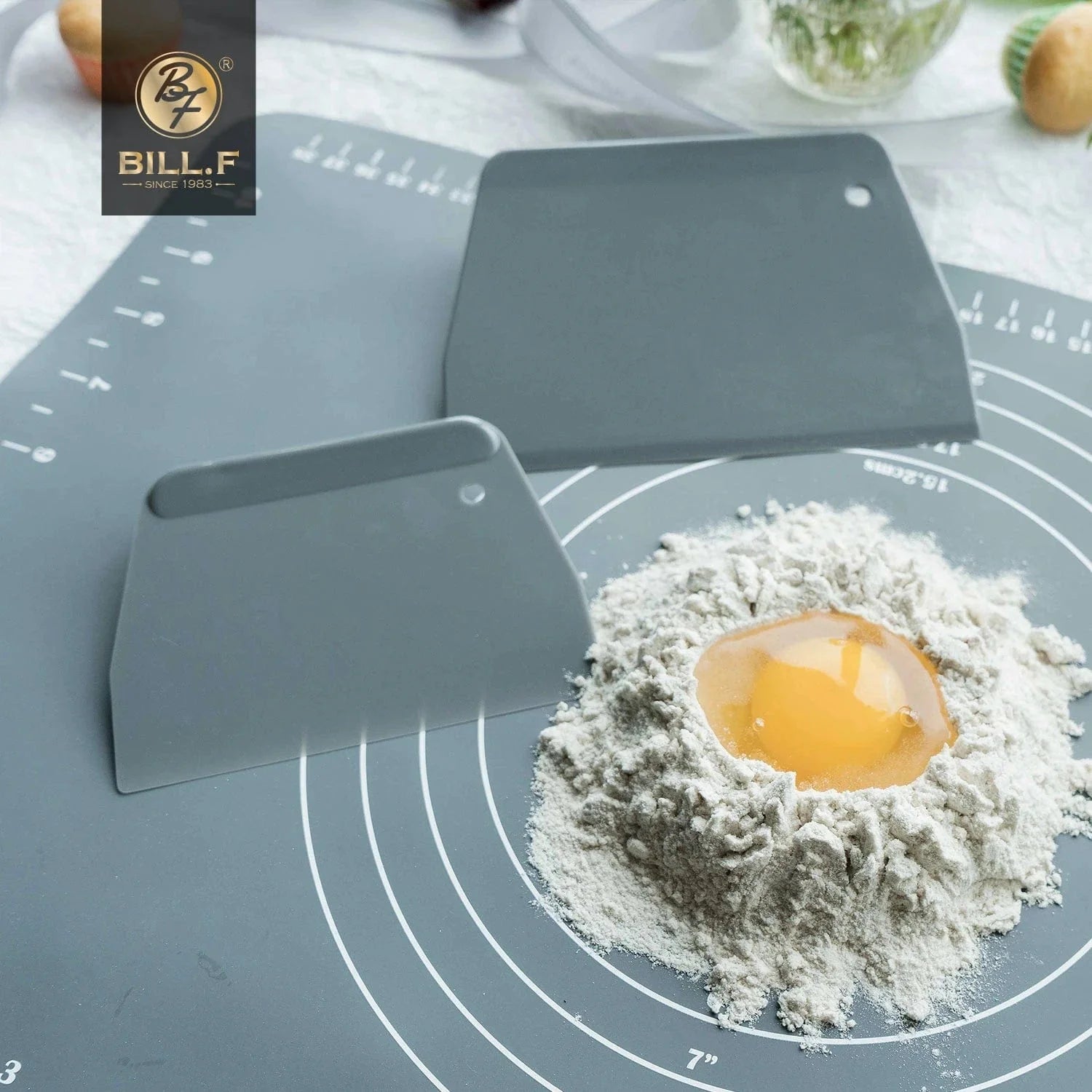 Kagespade af plast - sæt med 2 - bageredskaber til hjemmebrug