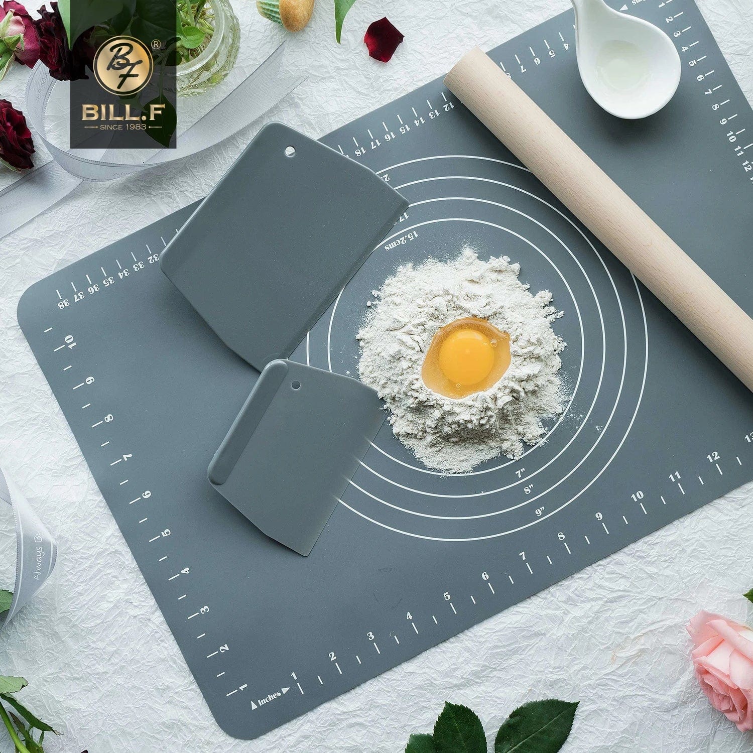 Kagespade af plast - sæt med 2 - bageredskaber til hjemmebrug