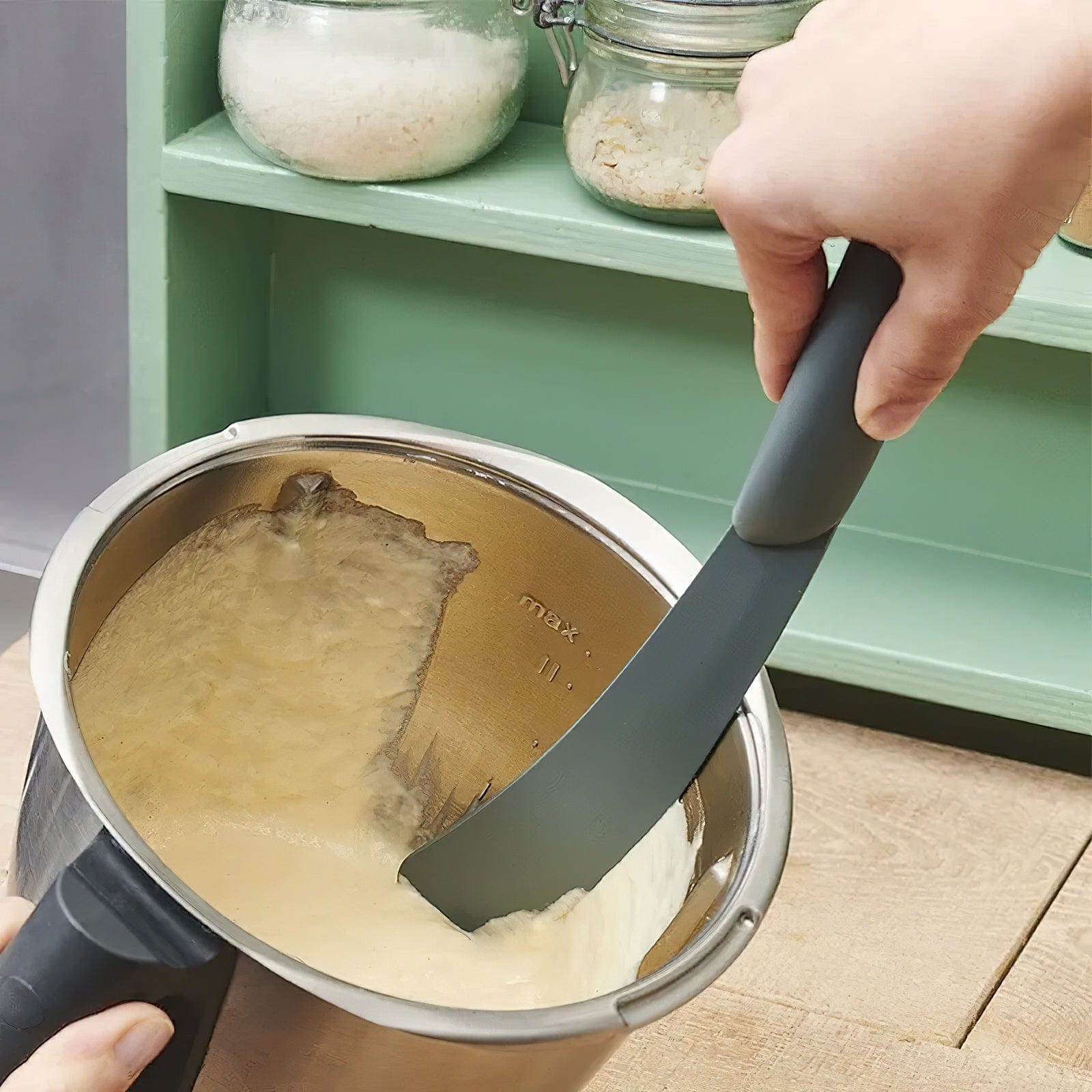 Spatel til Thermomix-foodprocessor