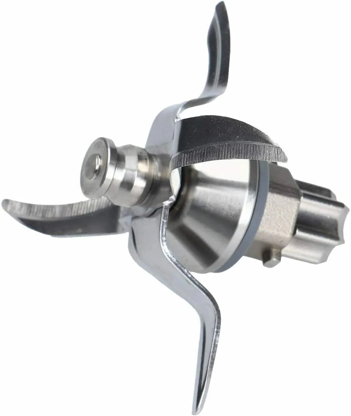 Udskiftningskniv i rustfrit stål til Vorwerk Thermomix TM31, hurtig og støjsvag drift, velegnet til daglig brug i TM31 Series 6 Brown