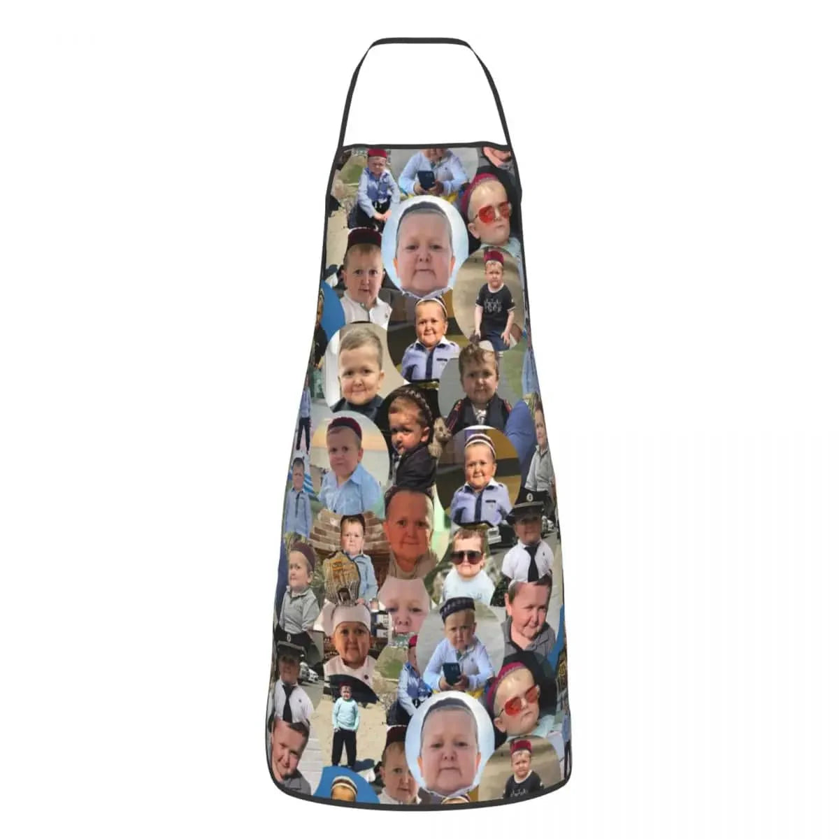 Tablier de Cuisine Hasbulla Mème Internet Japon Style PVC Semi choix 11 / Adult Size 72x52 cm