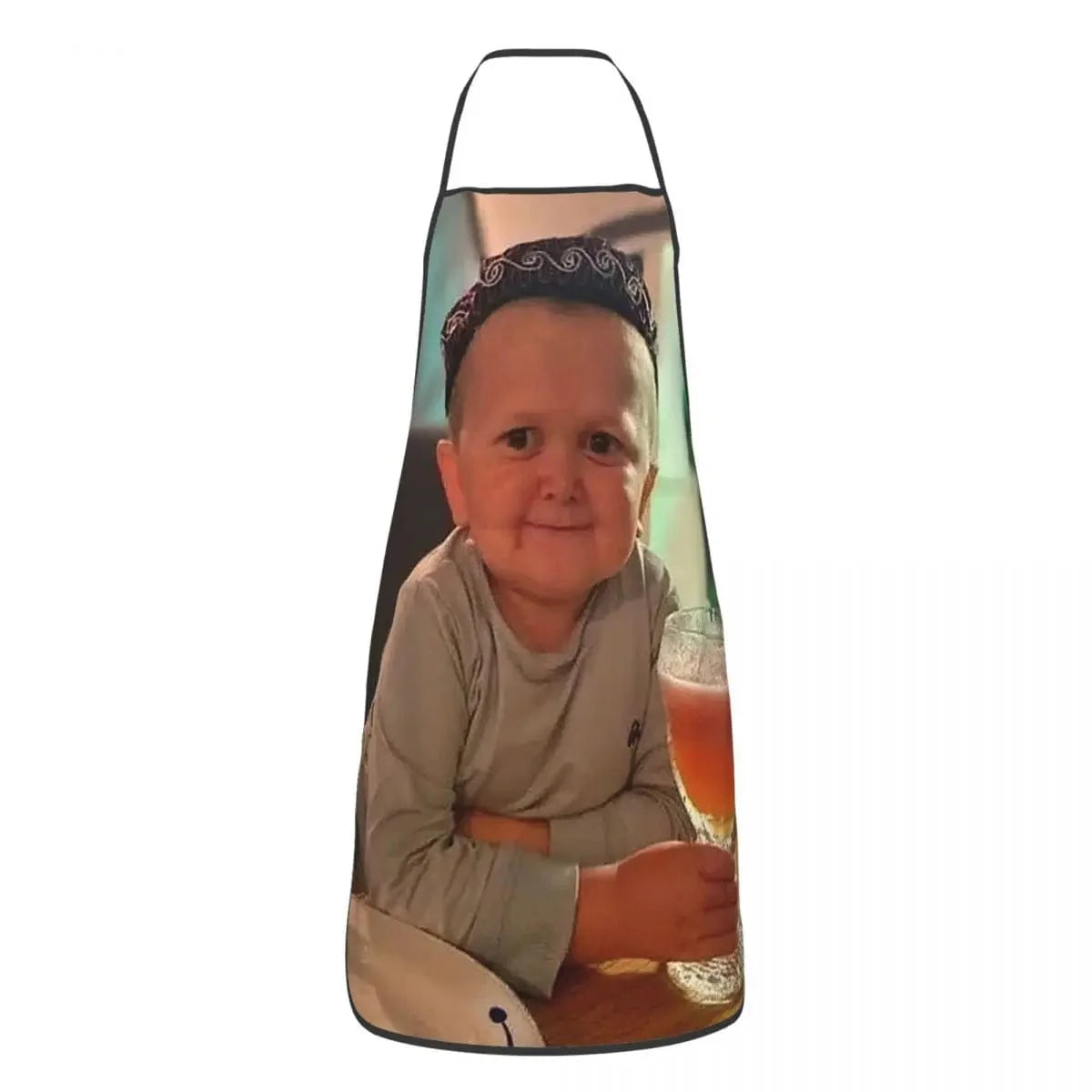 Hasbulla Køkkenforklæde Internet Japan Style PVC Semi choice 5 / Voksenstørrelse 72x52 cm