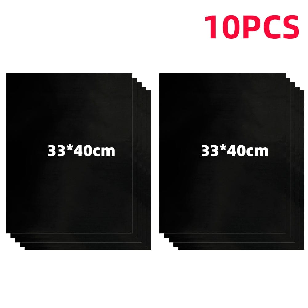 Genanvendelig non-stick grillmåtte 33x40cm 10