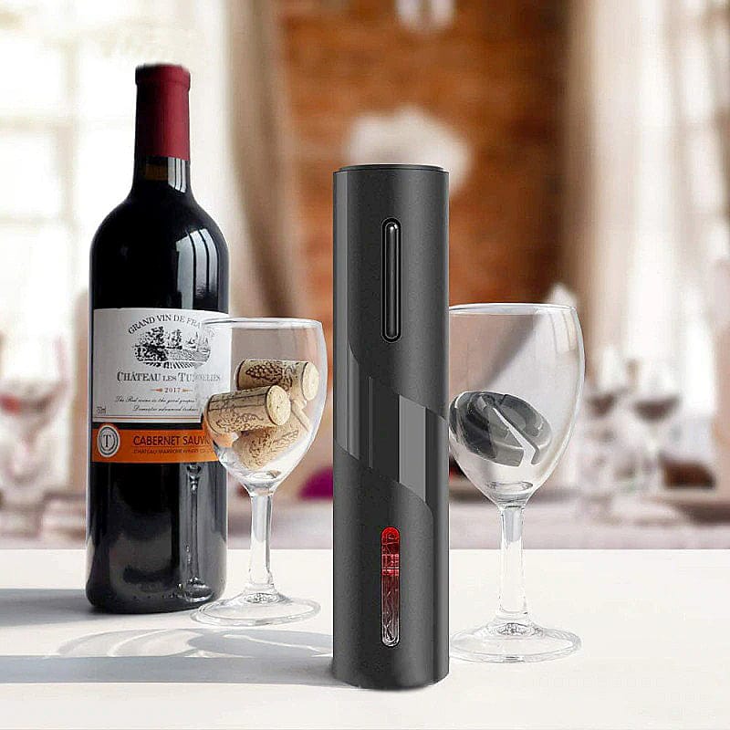 Black Series elektrisk proptrækker og tilbehør