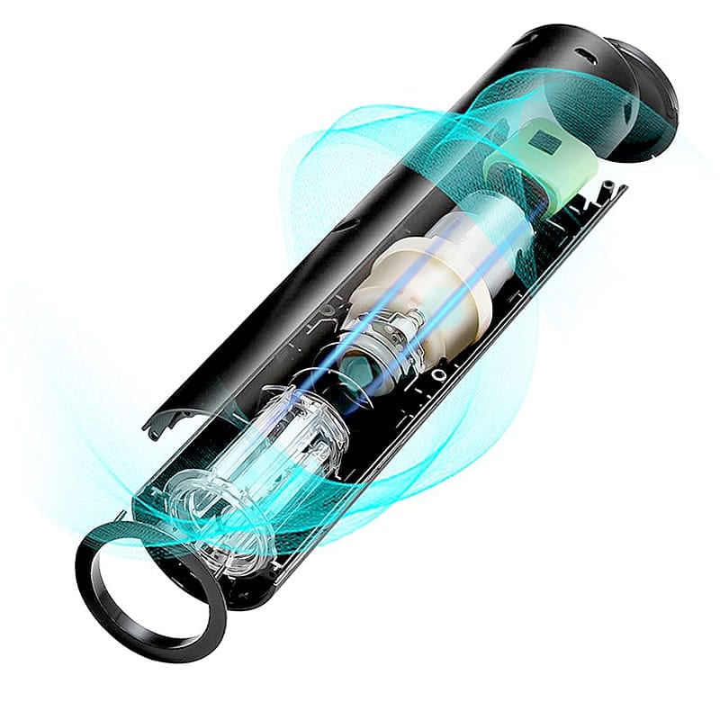 Black Series elektrisk proptrækker og tilbehør