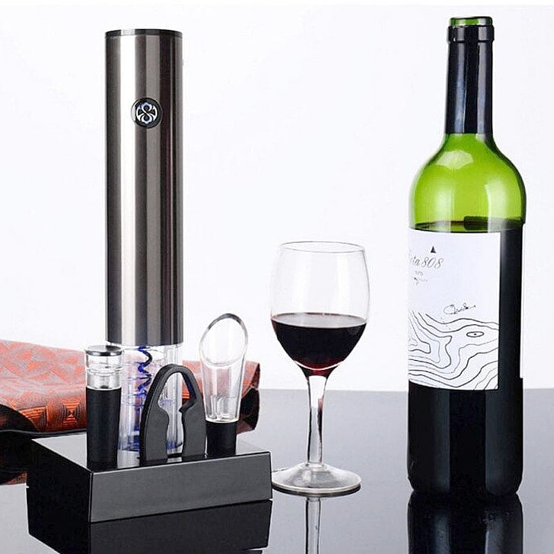 Elektrisk proptrækker og tilbehør