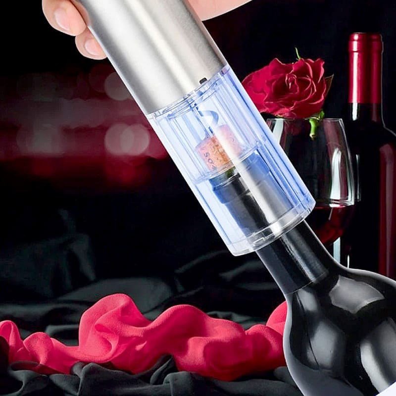 Elektrisk proptrækker og tilbehør