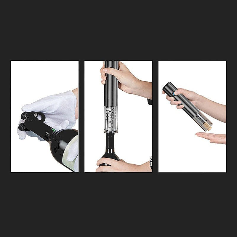 Elektrisk proptrækker og tilbehør