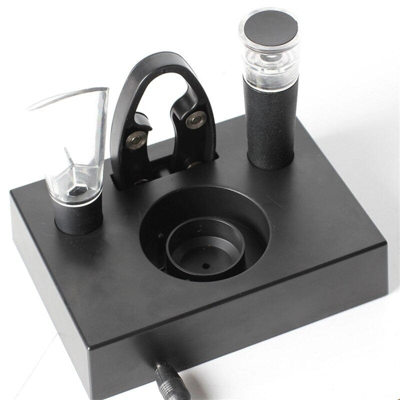 Elektrisk proptrækker og tilbehør