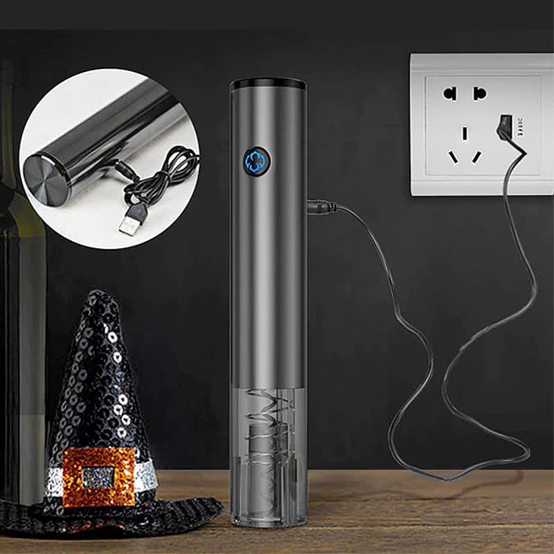 Elektrisk proptrækker og tilbehør