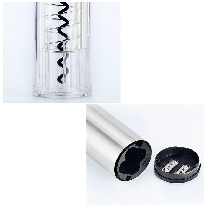 Elektrisk proptrækker og tilbehør