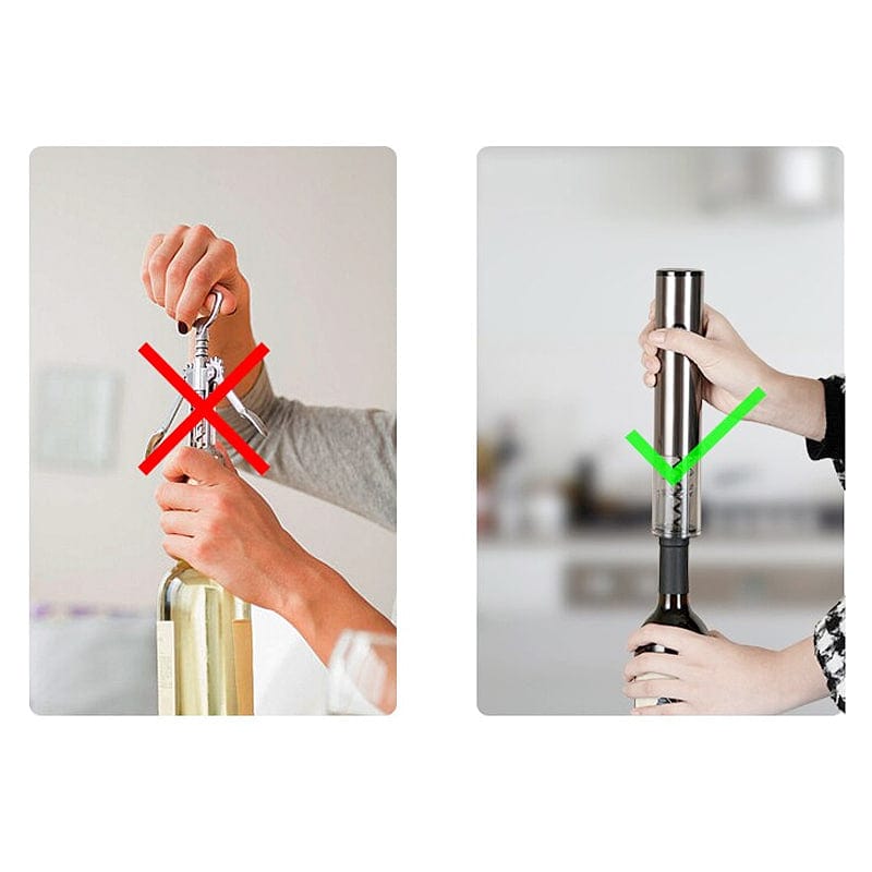 Elektrisk proptrækker og tilbehør