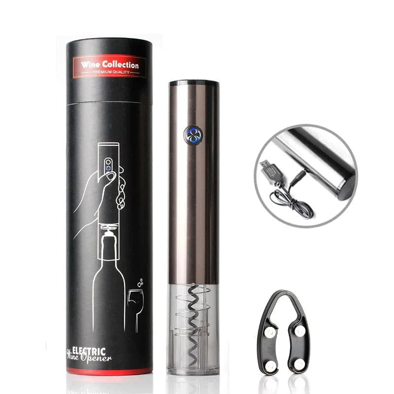 Elektrisk proptrækker og tilbehør