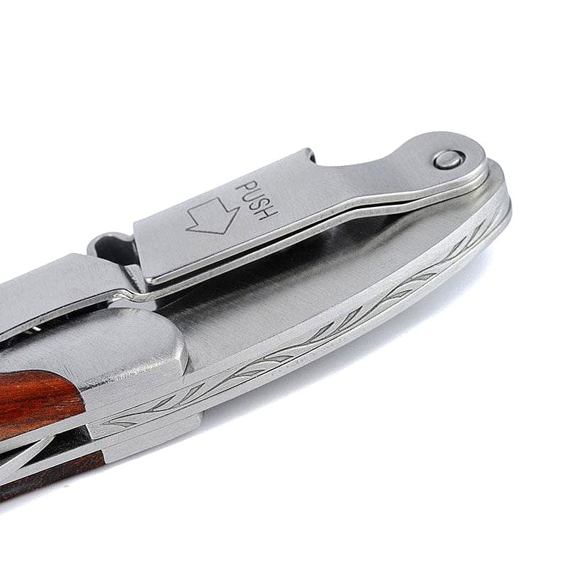 Proptrækker i træ og rustik