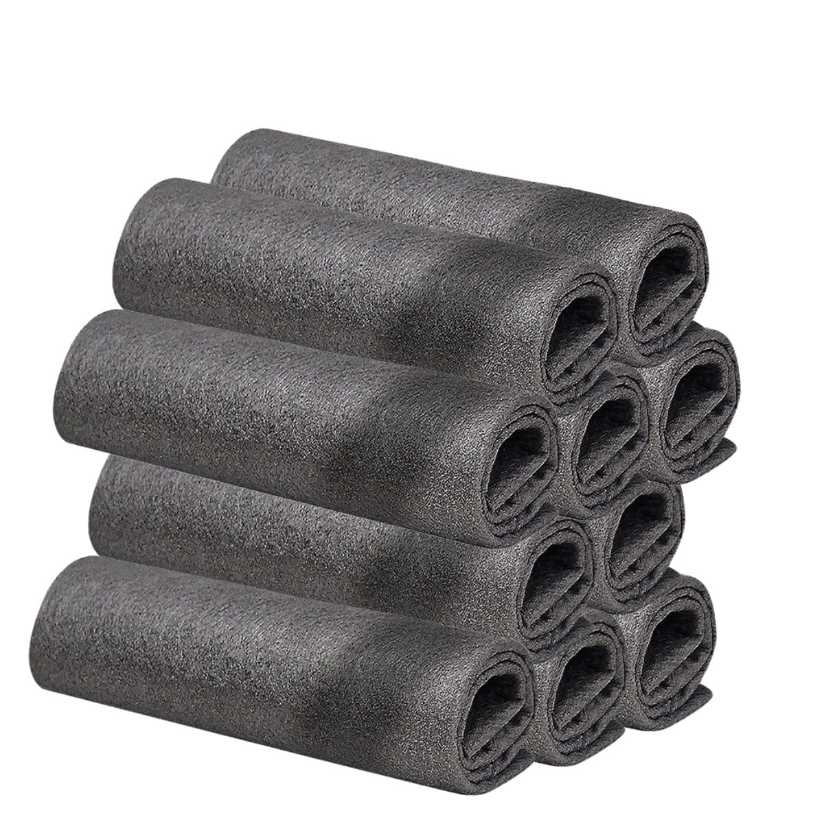 Ultra-absorberende mikrofiber-rengøringsklude 10